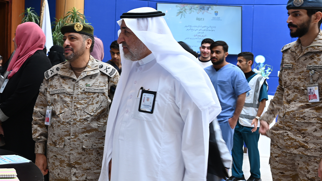 The visit of the Director of Prince Sultan Military Medical City to the Armed Forces Hospital in Al-Madinah