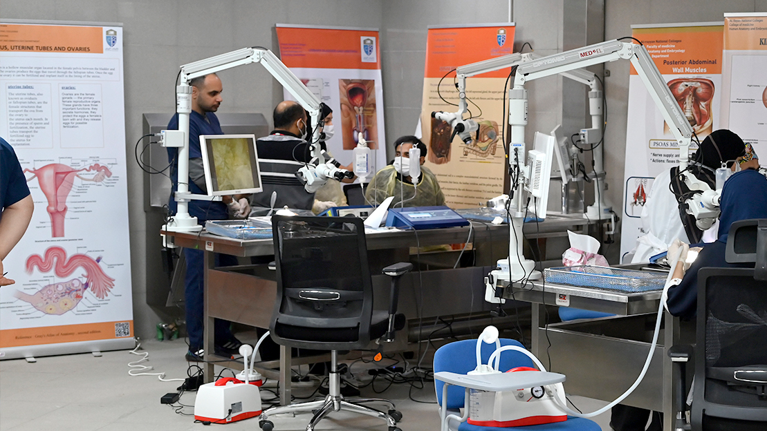 Workshops of the Saudi Society of Otolaryngology Head and Neck Surgery Conference 2024